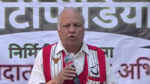 Senior Journalist & Rajyasabha MP Kumar Ketkar